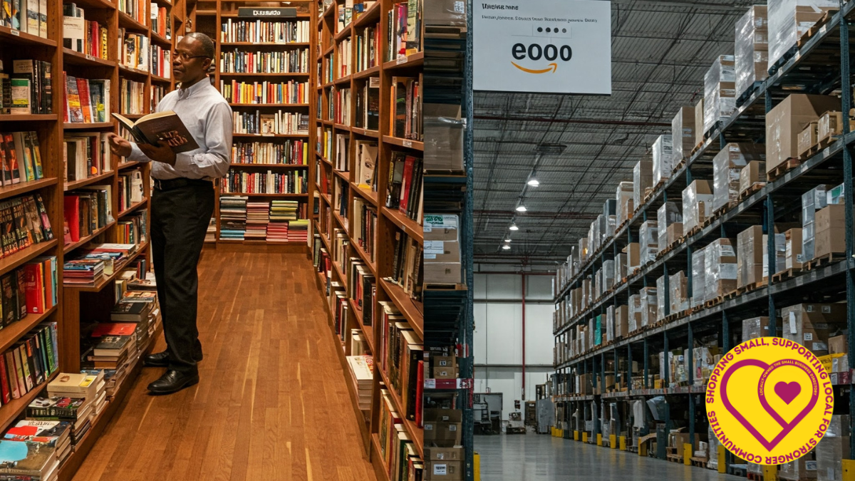 Buy Books From a Bookshop, Not a Three Trillion Dollar Company